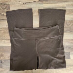 Lululemon Groove Super-High-Rise Flared Pants Nulu Java Size 20